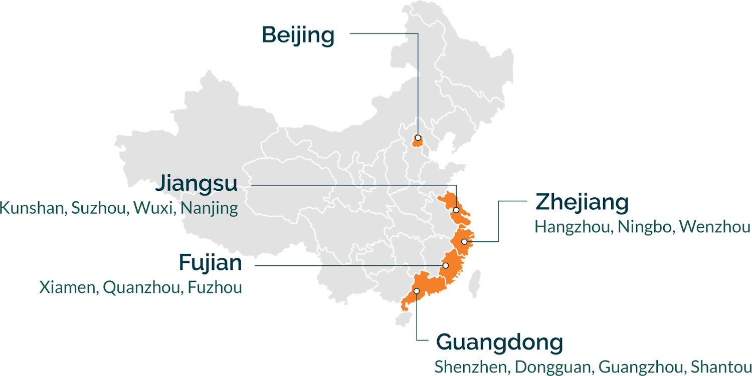 china wholesale market location