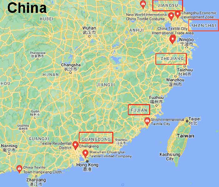 china wholesale market location