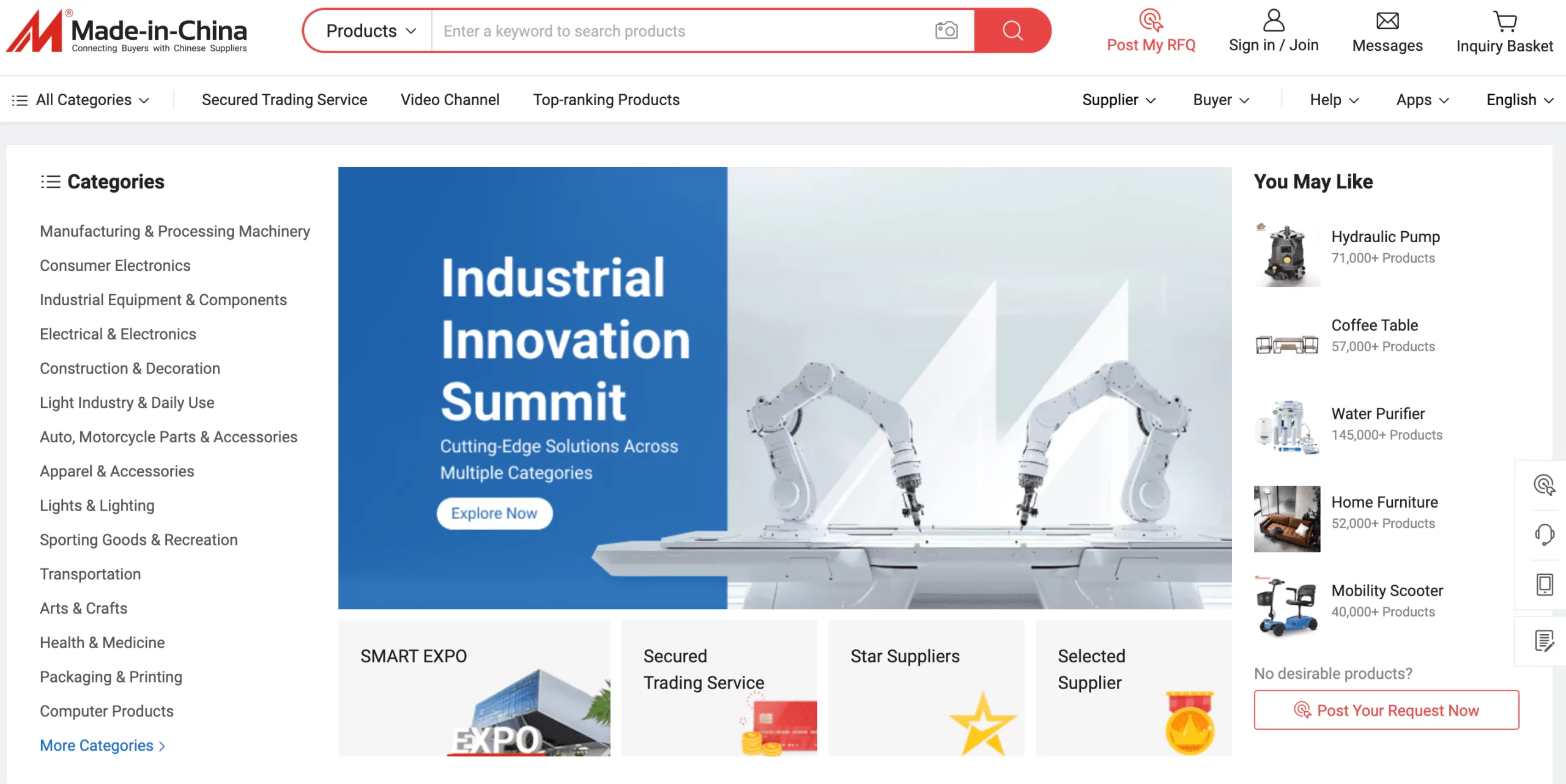 china wholesale market website