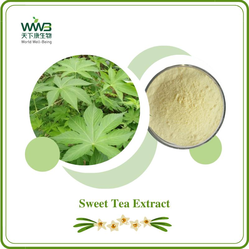 china wholesale sweet tea extract powder