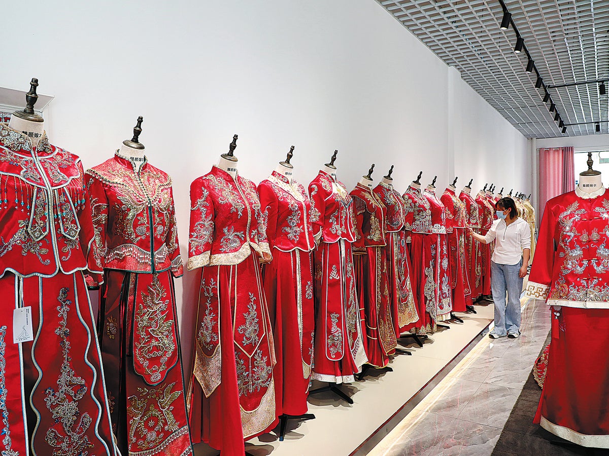 china wholesale wedding gowns