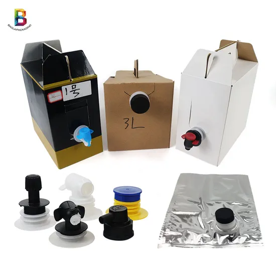 china wine pouch with valve wholesale