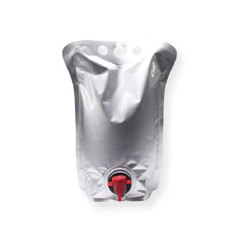 china wine pouch with valve wholesale