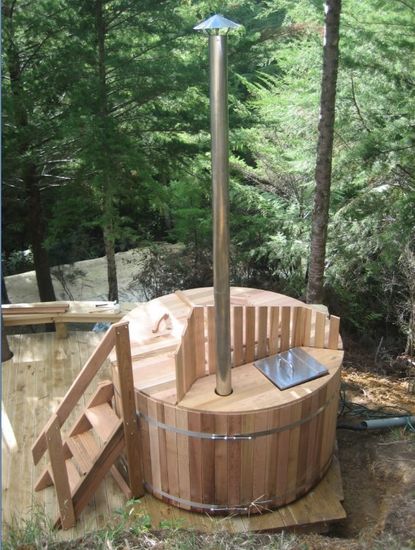 china wooden hot tub company