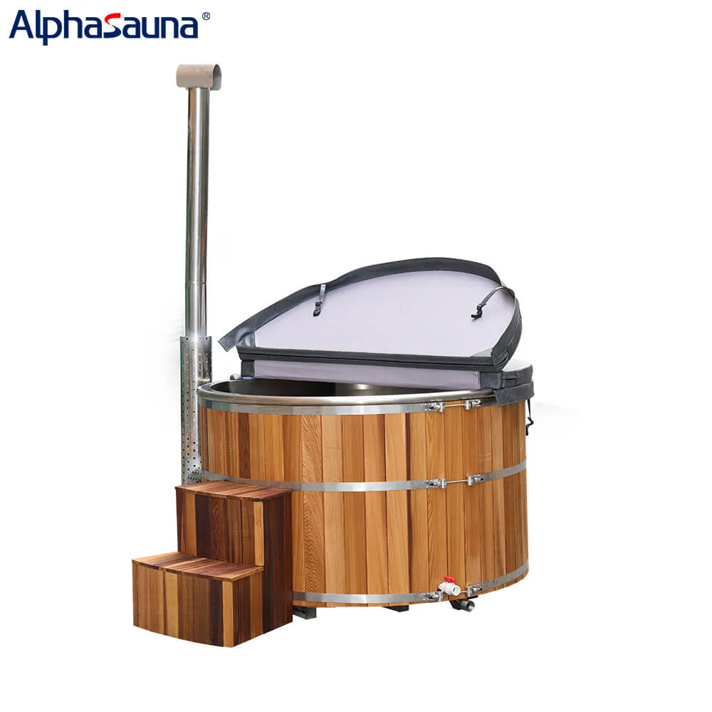 china wooden hot tub company