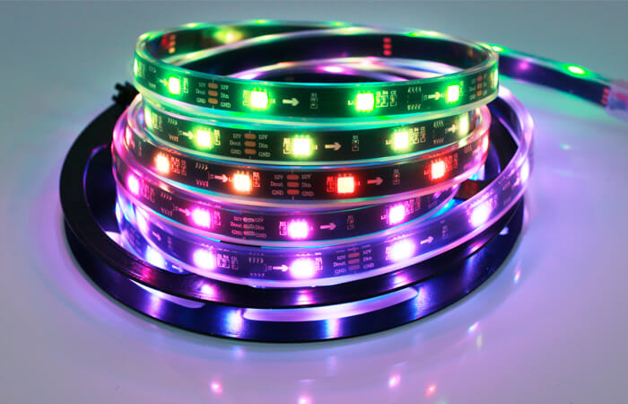china ws2811 magic pixels led strip company China Factory