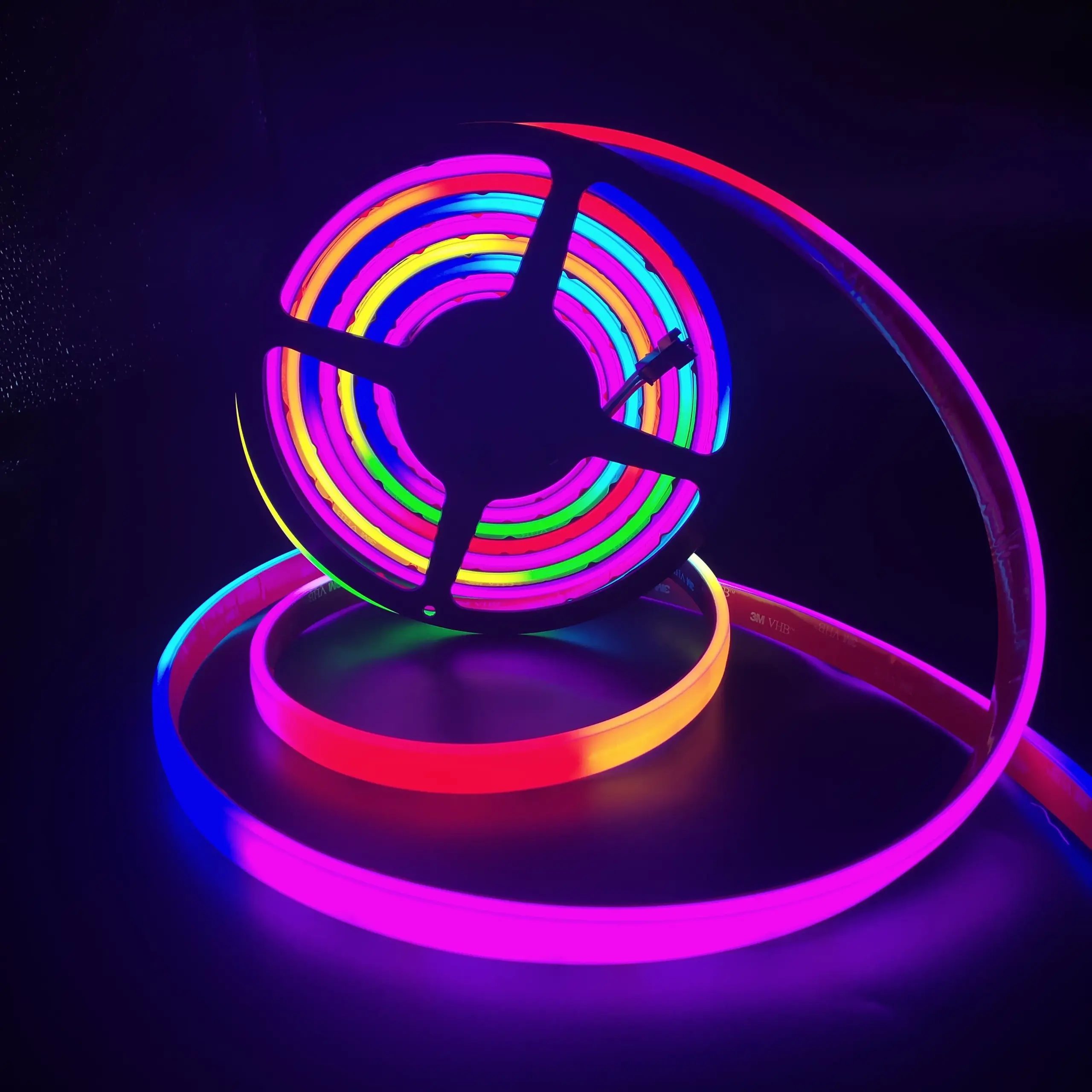 china ws2811 magic pixels led strip company