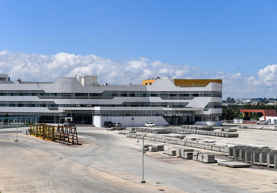 china wu yi construction company