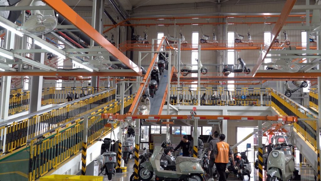 china yadea hk company limited China Factory