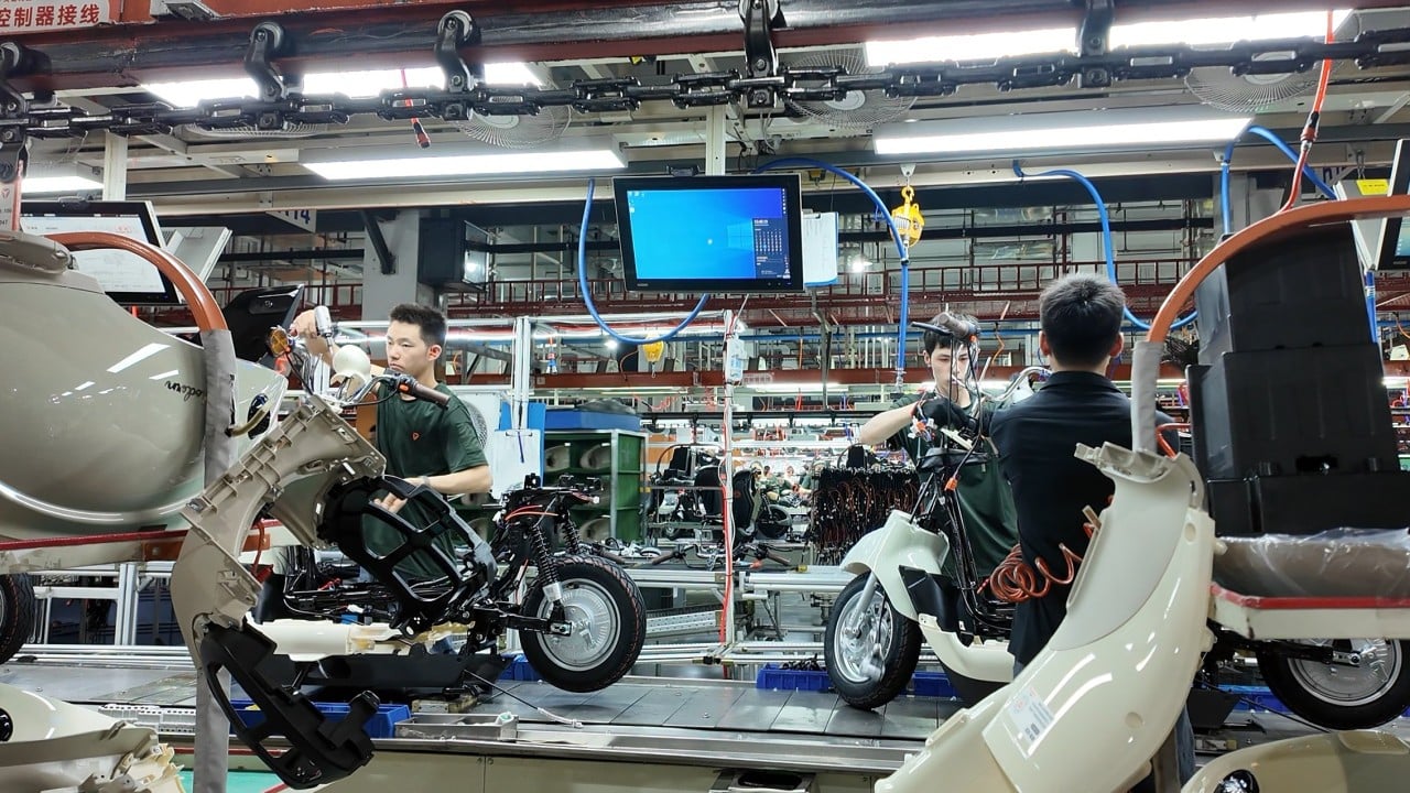 china yadea hk company limited