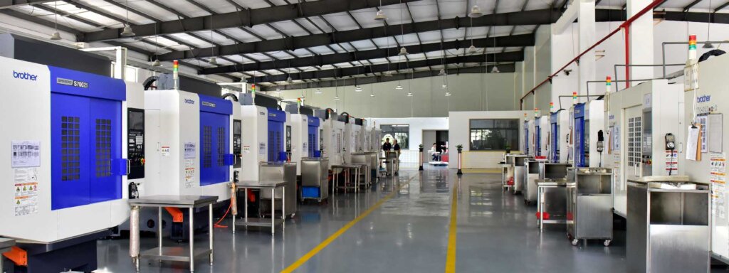 cnc machining companies china China Factory