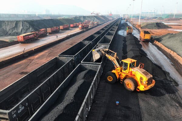 coal companies in china