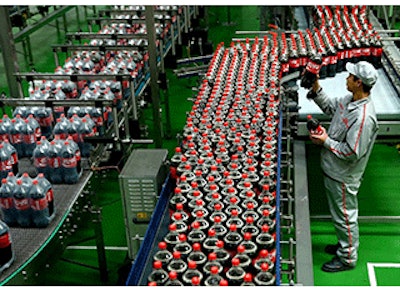 coca cola company china China Factory