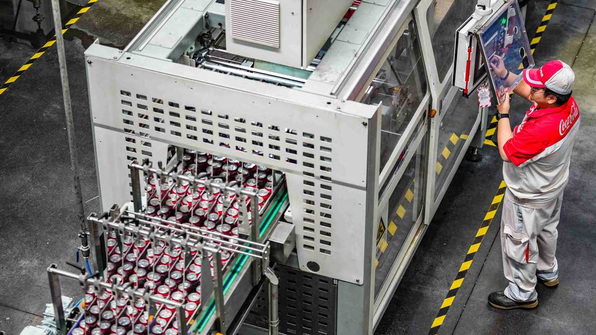 coca cola company china