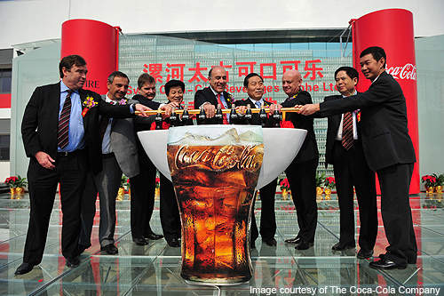 coca cola company china