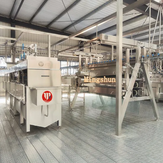 companies that process chicken in china