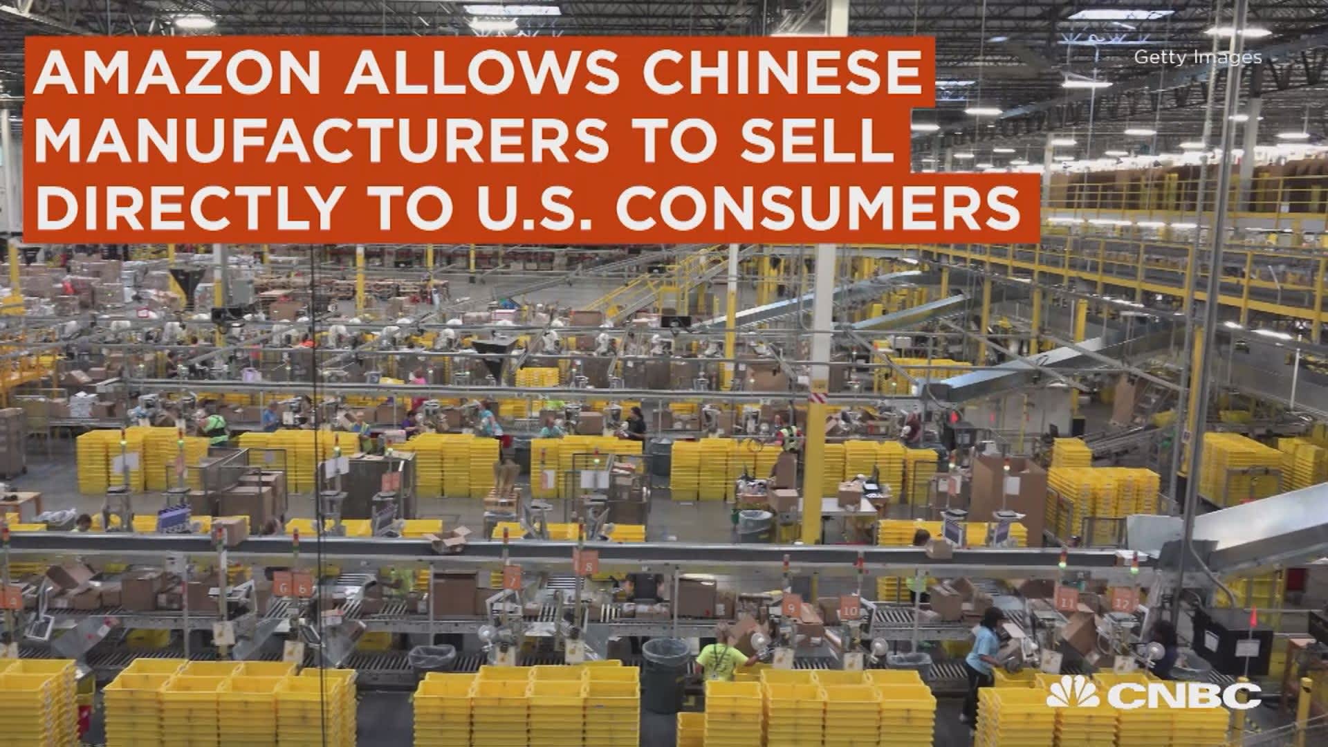 company like amazon in china