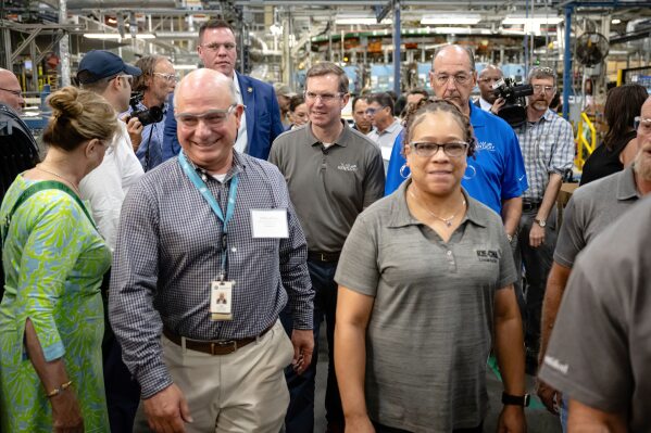 company moving from china to kentucky