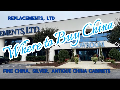 company that buys china and crystal north carolina China Factory