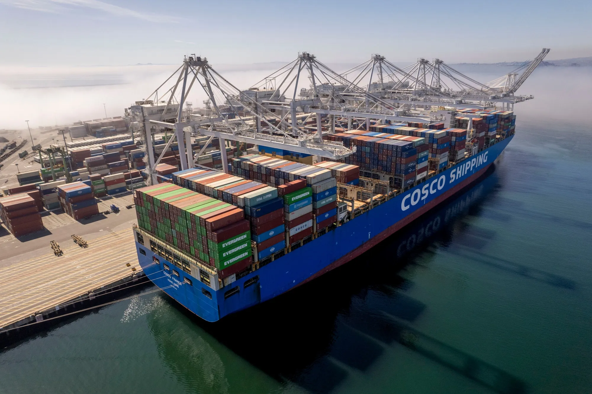 cosco china shipping company