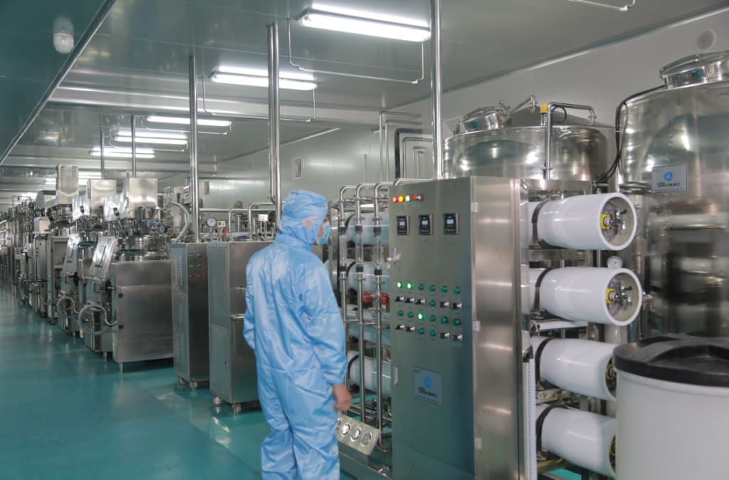 cosmetic companies in china