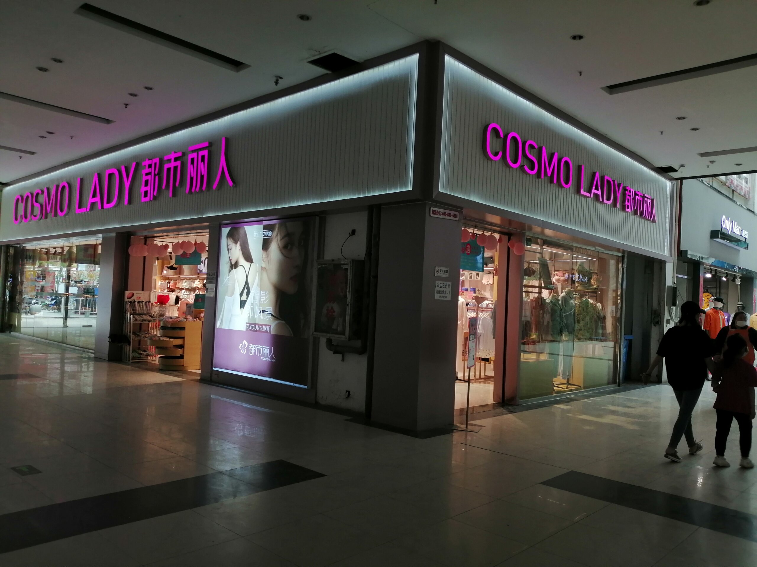 cosmo lady china holdings company limited