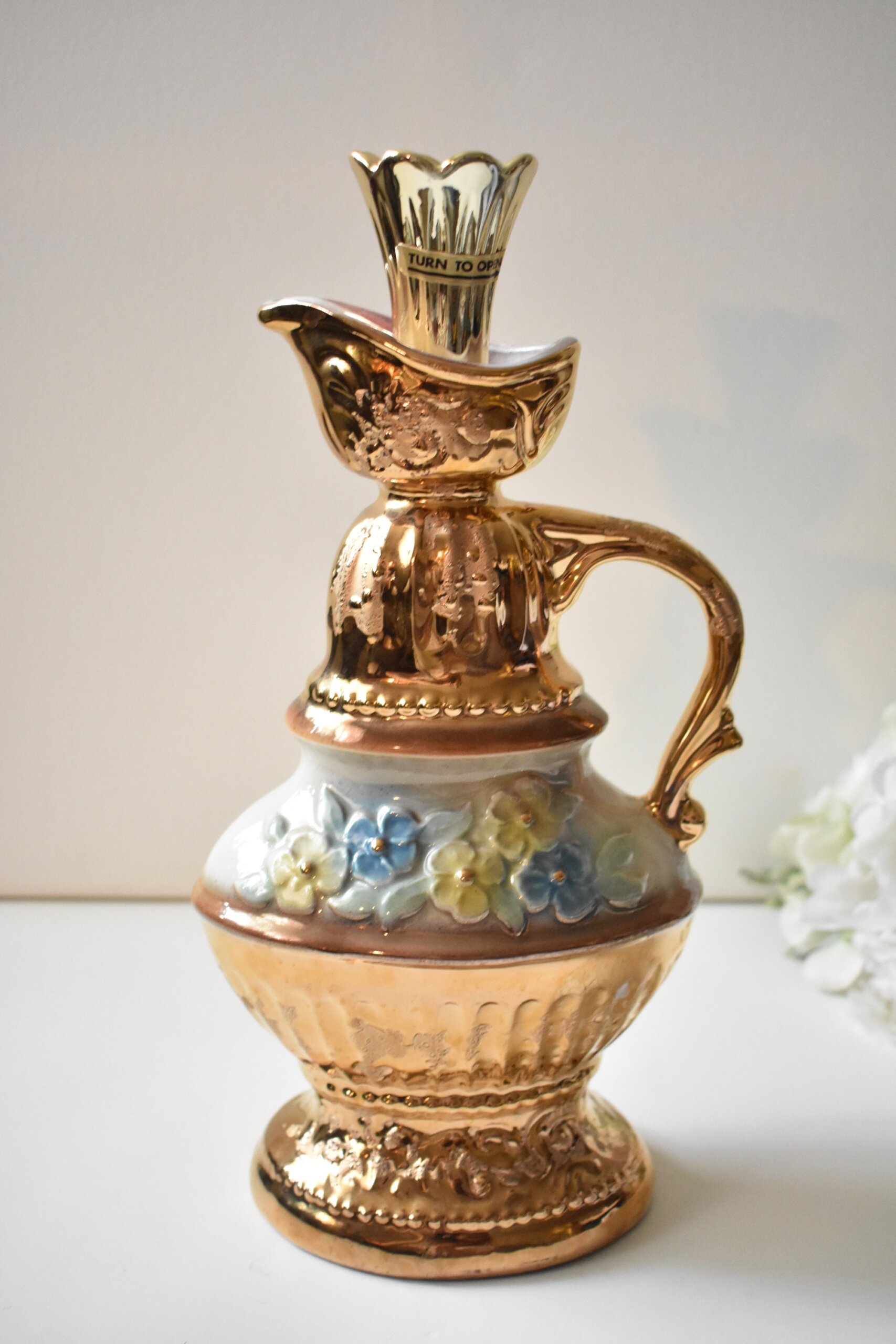 creation of james b beam distilling company genuine regal china