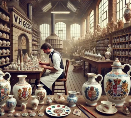 crested china company China Factory