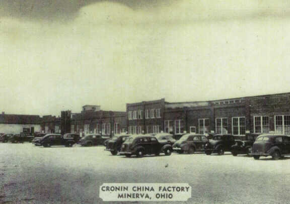 cronin china company minerva ohio history