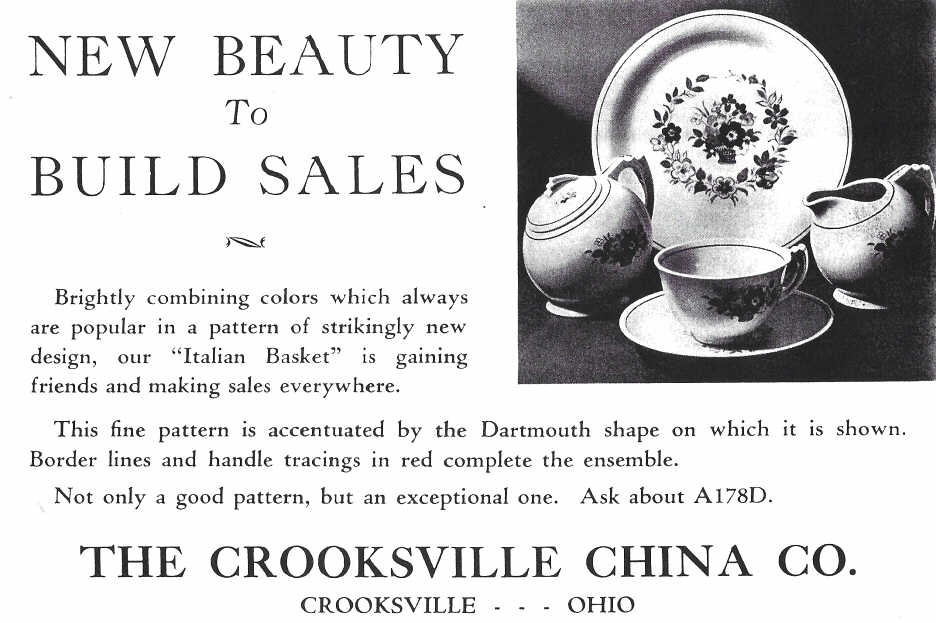 crooksville china company