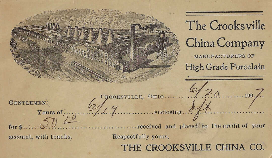 crooksville china company history