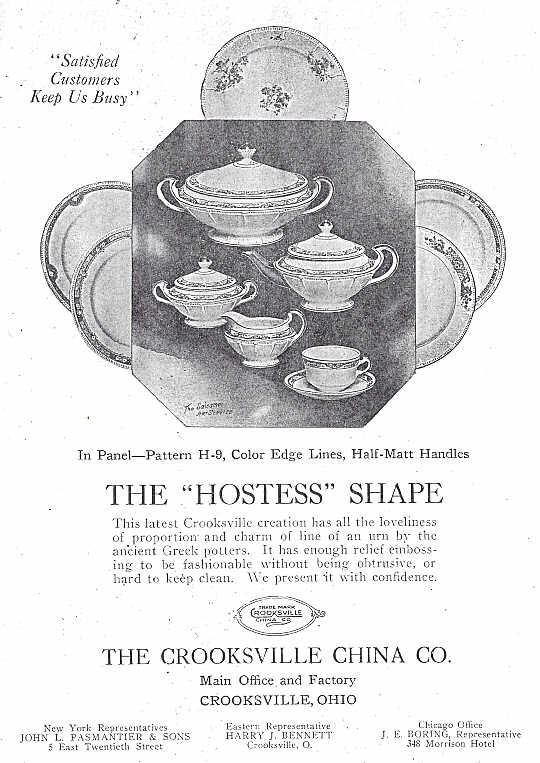 crooksville china company history