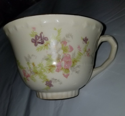 crooksville china company spring blossom