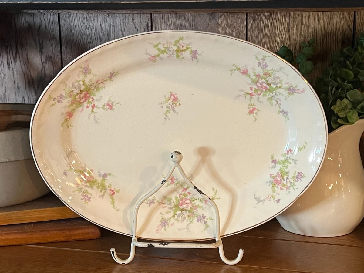 crooksville china company spring blossom