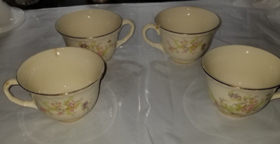 crooksville china company spring blossom