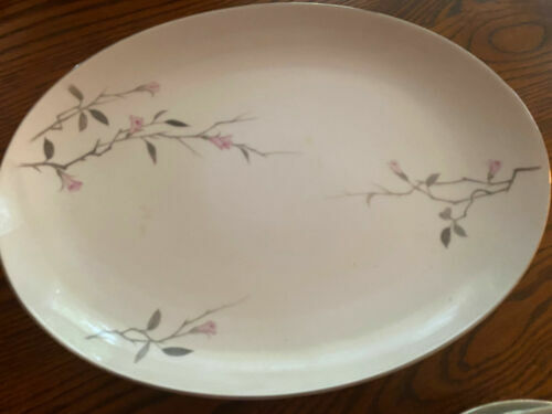 crooksville china company spring blossom