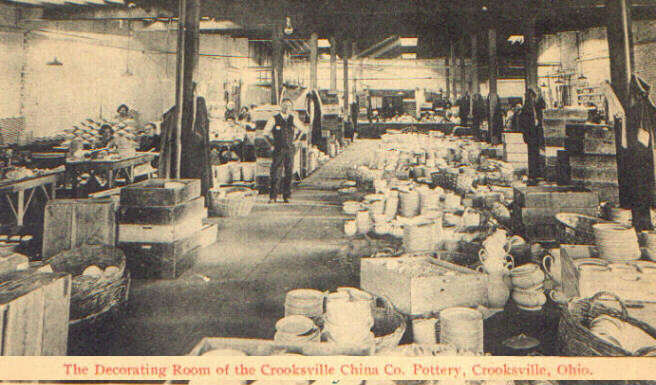 crooksville china company usa