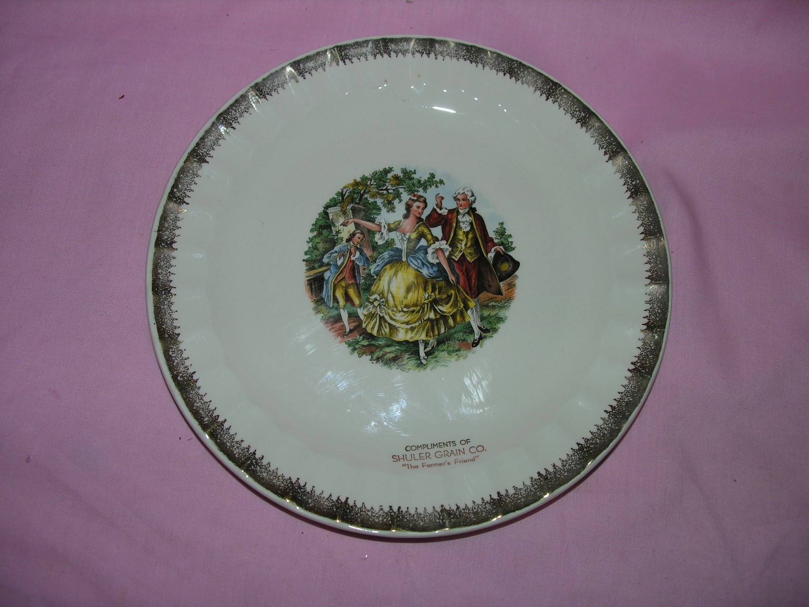 crown china company minerva ohio China Factory