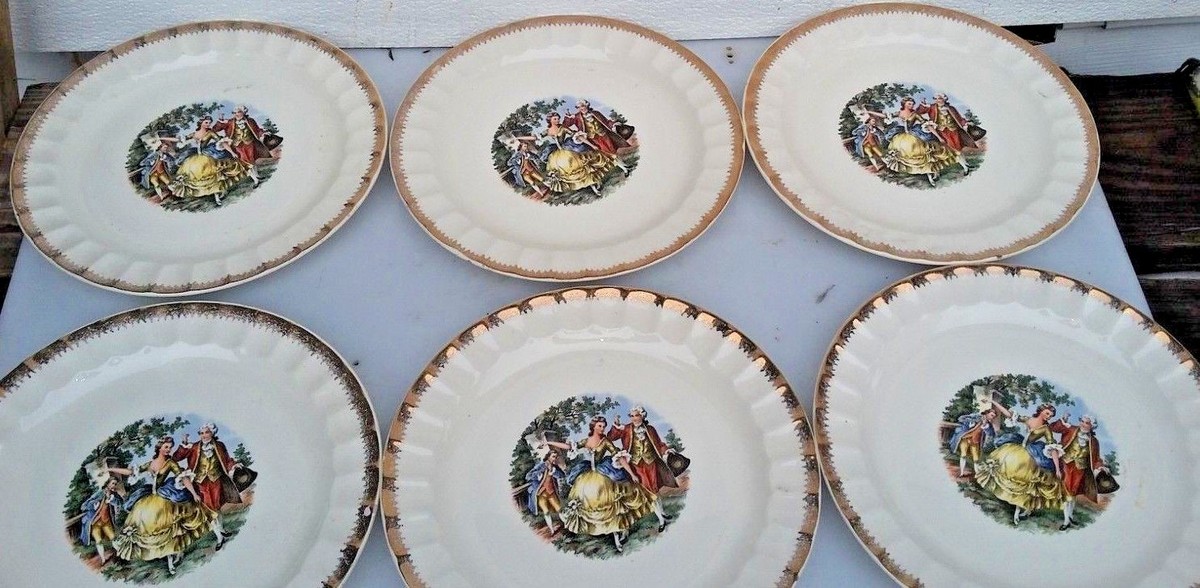 crown china company minerva ohio