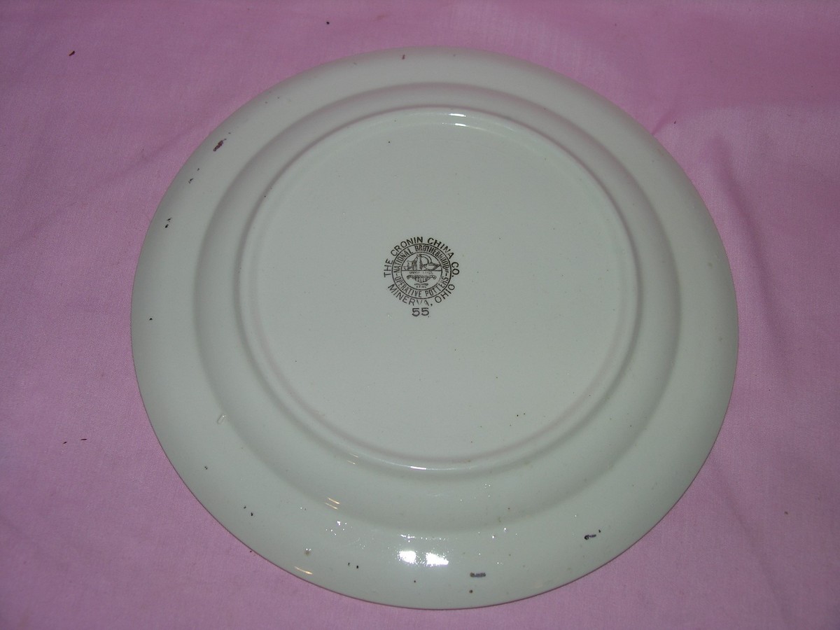 crown china company minerva ohio
