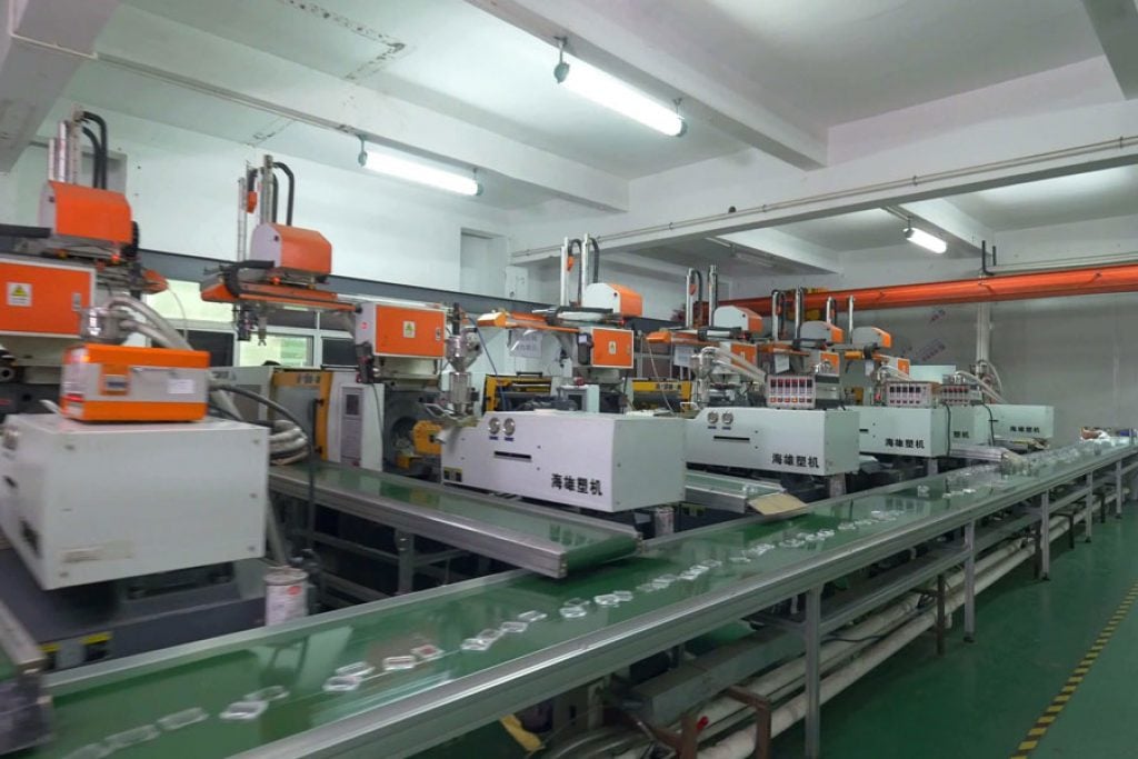 custom plastic parts china