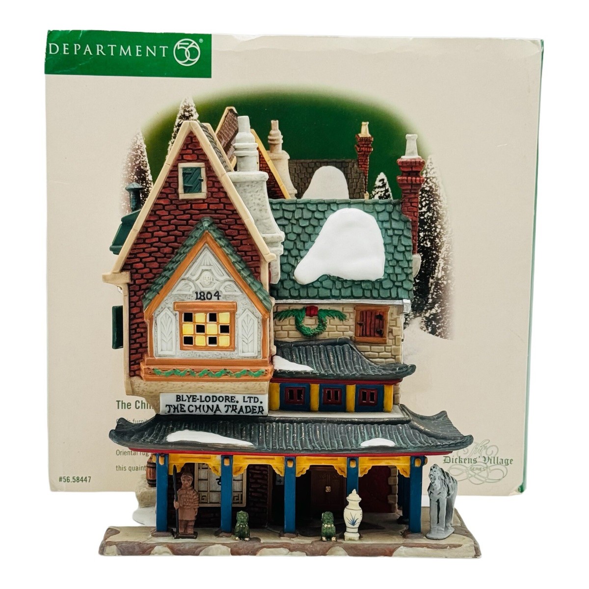 department 56 china trader China Factory