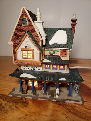 department 56 china trader