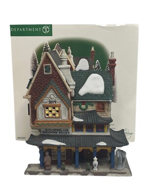 department 56 china trader