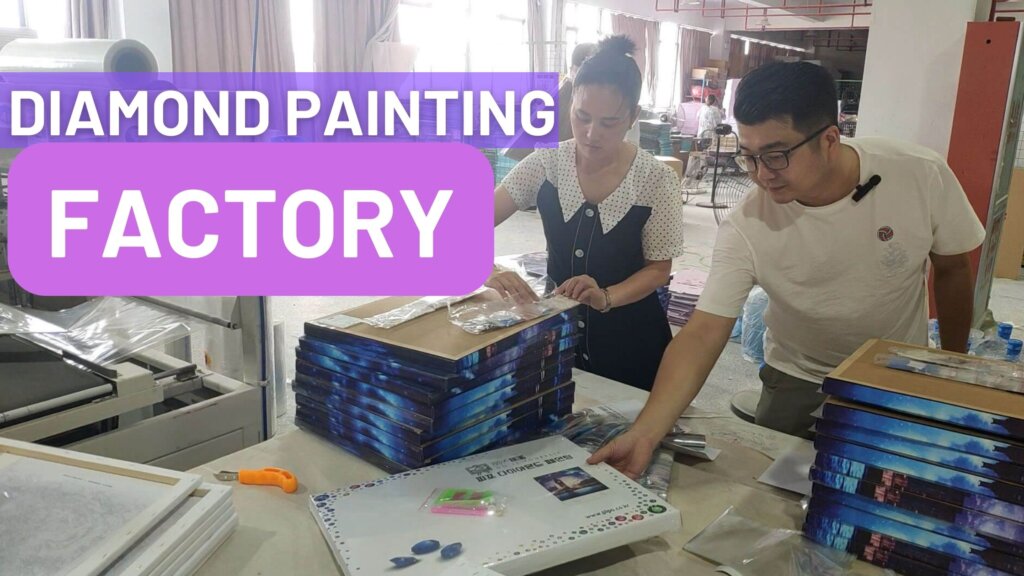 diamond painting wholesale china China Factory