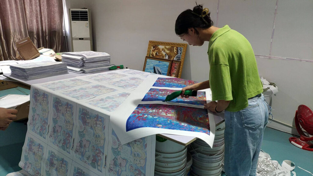 diamond painting wholesale china