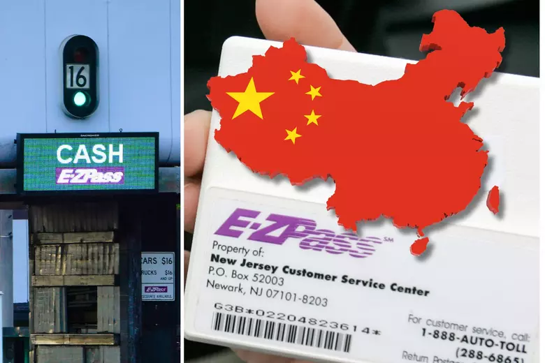 did china buy ez pass company