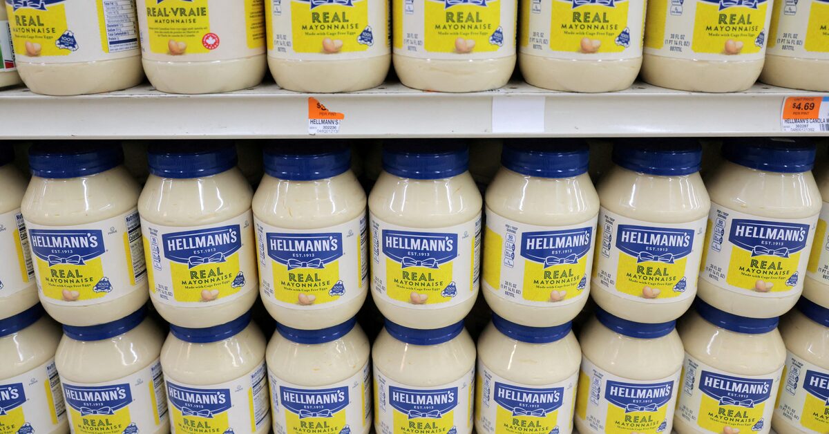 did china buy hellmann's mayonnaise company