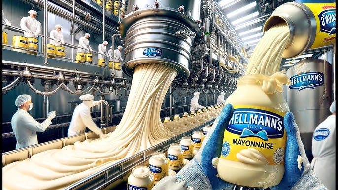 did china buy hellmann's mayonnaise company