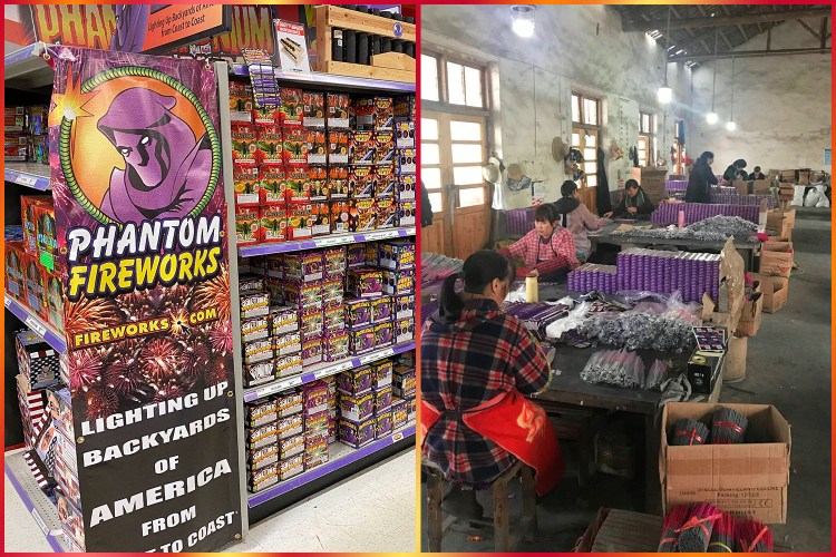 direct from china fireworks wholesale
